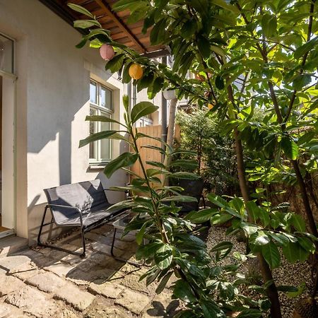 Altstadtwohnung Top Lage Zentrum Mit Terrasse Dresden Eksteriør billede