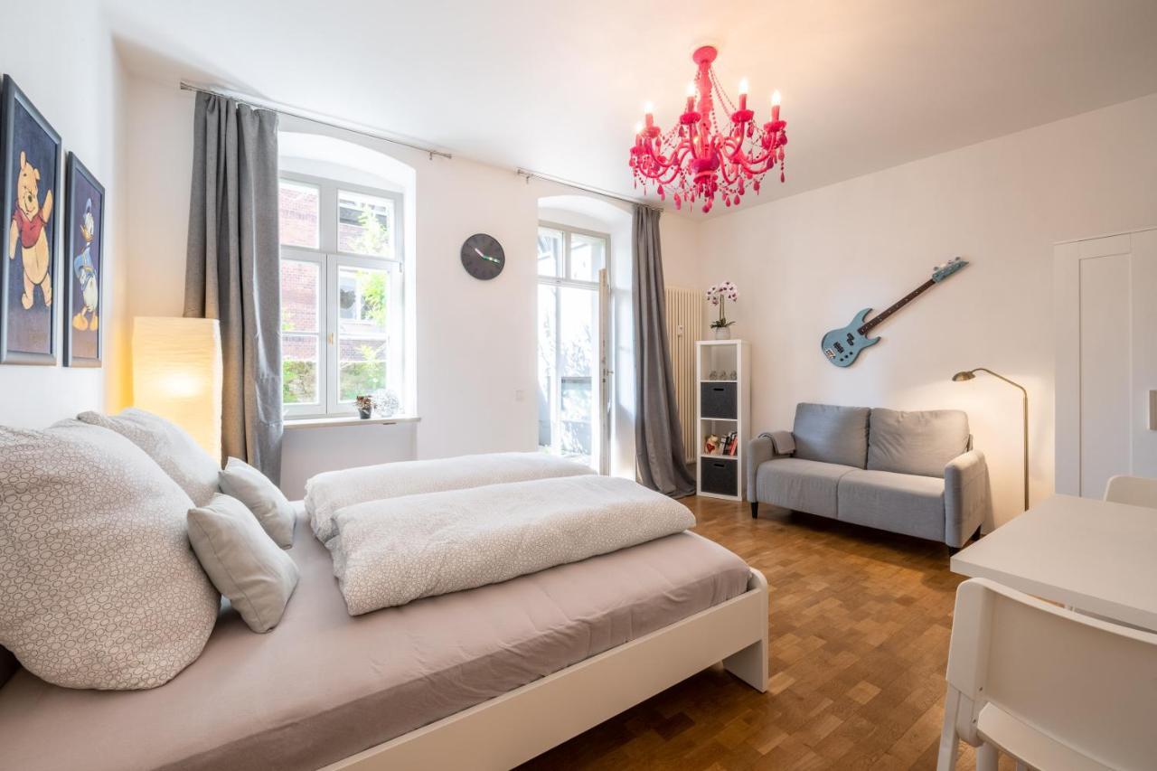 Altstadtwohnung Top Lage Zentrum Mit Terrasse Dresden Eksteriør billede