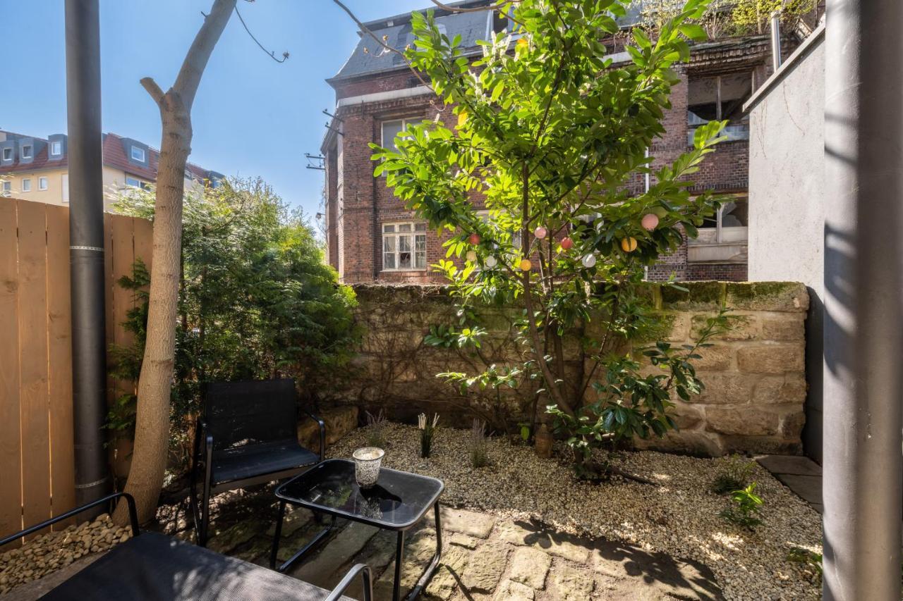 Altstadtwohnung Top Lage Zentrum Mit Terrasse Dresden Eksteriør billede