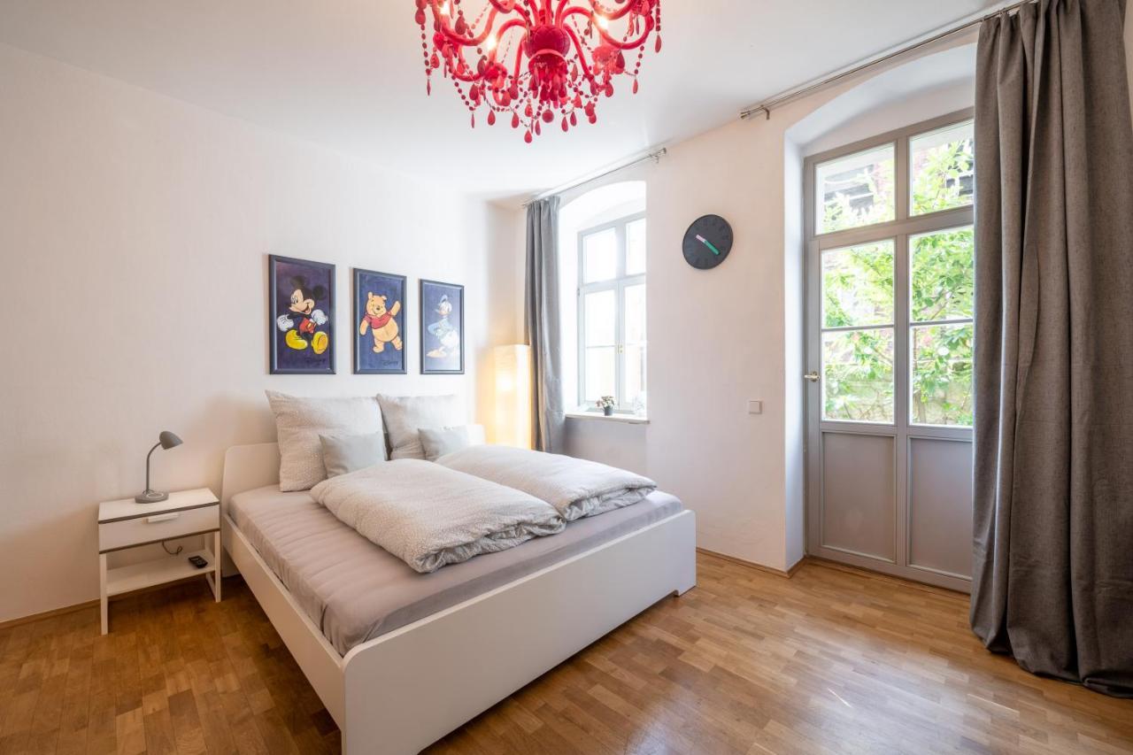 Altstadtwohnung Top Lage Zentrum Mit Terrasse Dresden Eksteriør billede