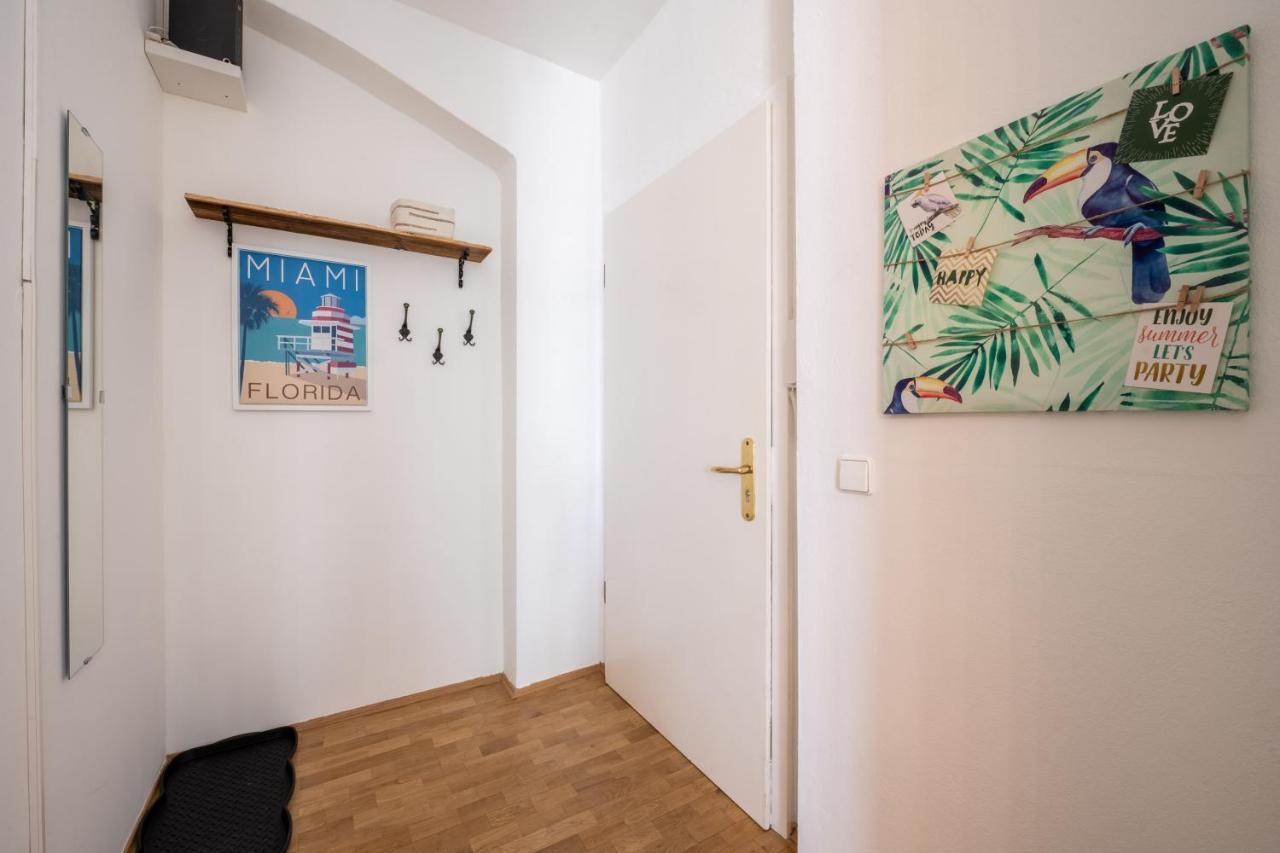 Altstadtwohnung Top Lage Zentrum Mit Terrasse Dresden Eksteriør billede