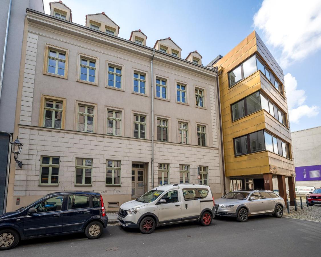 Altstadtwohnung Top Lage Zentrum Mit Terrasse Dresden Eksteriør billede