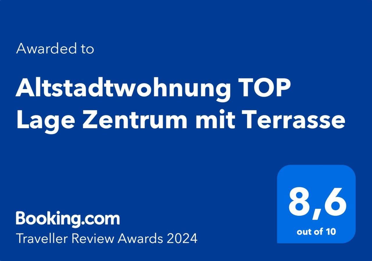 Altstadtwohnung Top Lage Zentrum Mit Terrasse Dresden Eksteriør billede